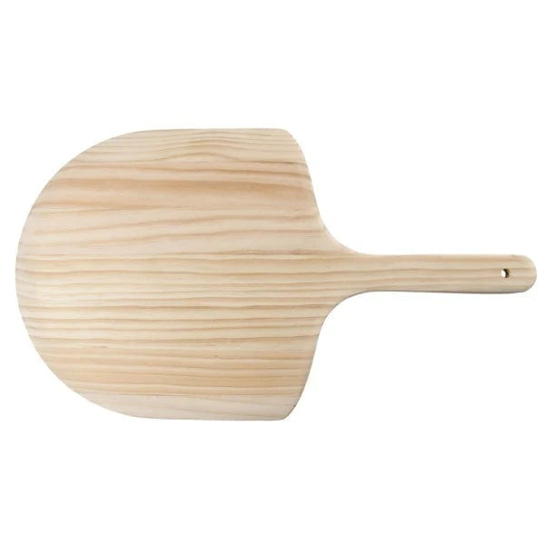 Wood Pizza Peel 12-inch x 14-inch x 8-inch
