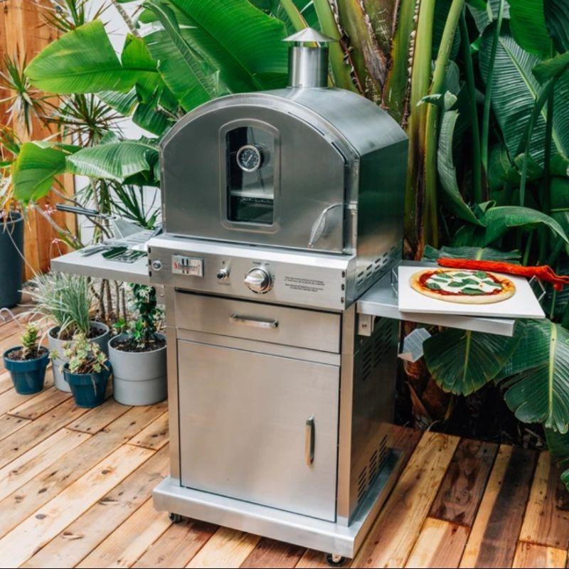 Summerset Outdoor LP/NG Freestanding Pizza Oven