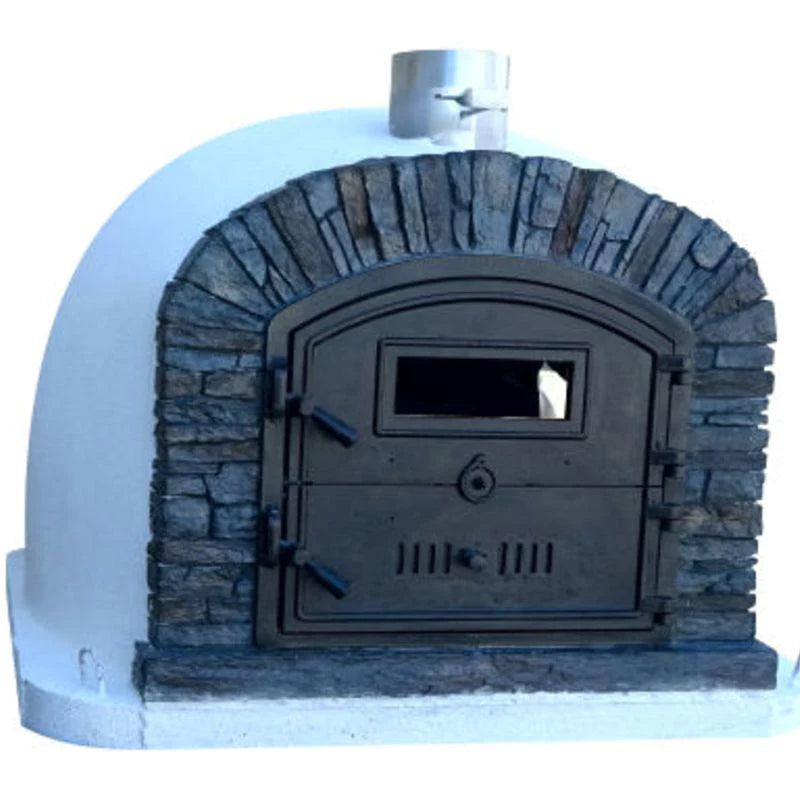 Ventura Premium Preto Brick Pizza Oven