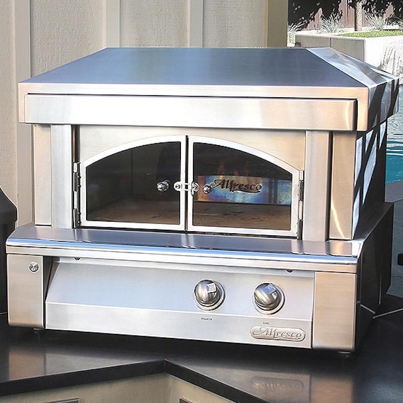 Gas Pizza Ovens