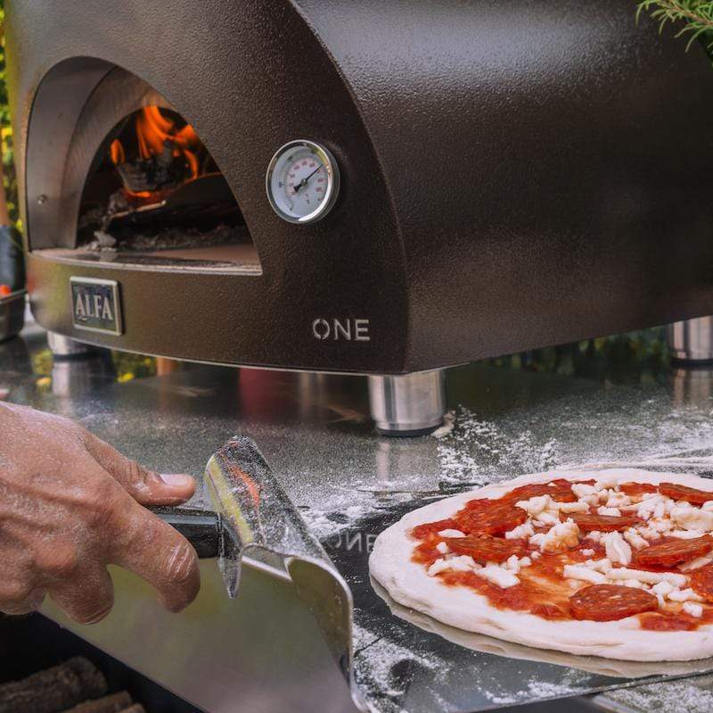 Alfa ONE Nano Gas Fired Pizza Oven