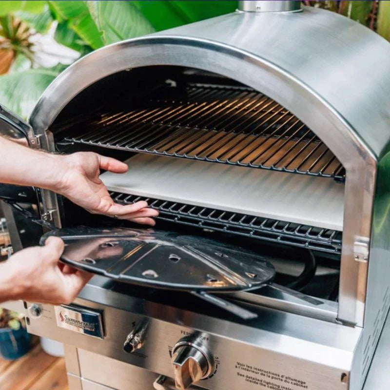 Summerset Outdoor Countertop LP/NG Pizza Oven