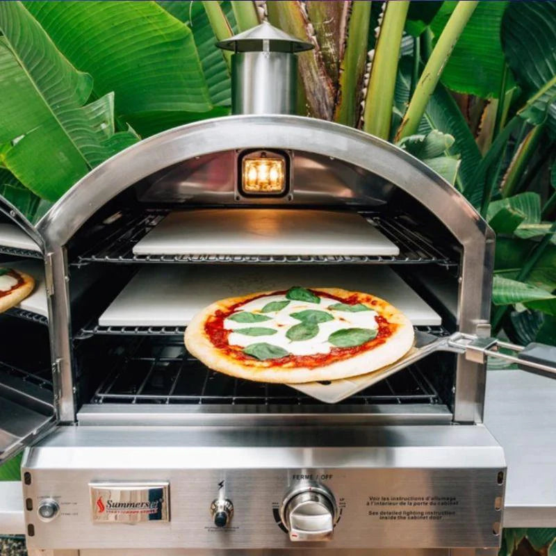 Summerset Outdoor LP/NG Freestanding Pizza Oven