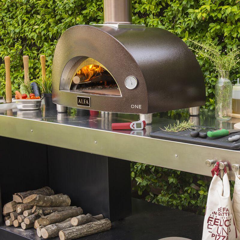 Alfa ONE Nano Wood Fired Pizza Oven